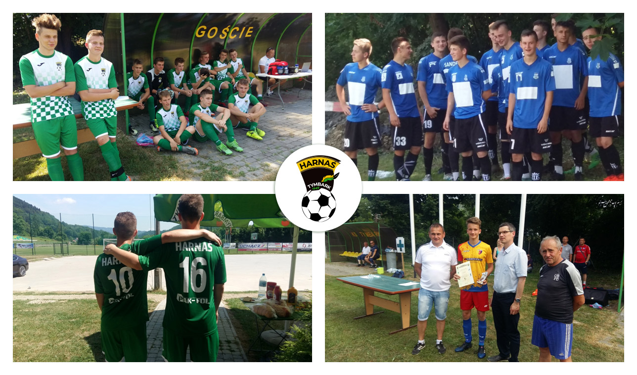 Turniej juniorów młodszych z okazji 70-lecia KS Harnaś Tymbark Turniej juniorów młodszych z okazji 70-lecia KS Harnaś Tymbark