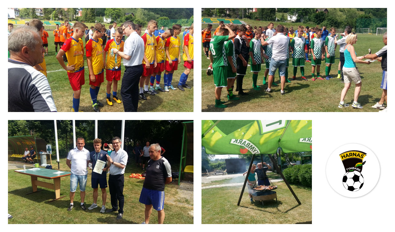 Turniej juniorów młodszych z okazji 70-lecia KS Harnaś Tymbark 02 Turniej juniorów młodszych z okazji 70-lecia KS Harnaś Tymbark