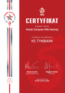 Program certyfikacji PZPN Program certyfikacji PZPN