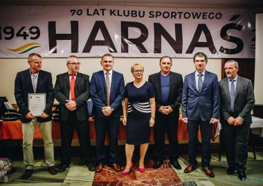 70-lecie KS Harnaś Tymbark