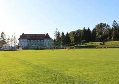 Seniorzy KS Harnaś Tymbark