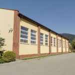 Hala sportowa w Tymbarku