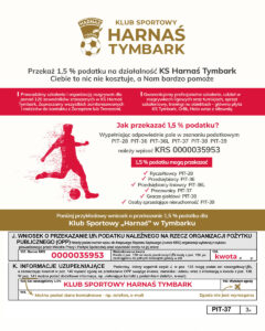Przekaż-1,5-%-podatku-na-działalność-KS-Harnaś-Tymbark Przekaż 1,5 % podatku na działalność KS Harnaś Tymbark